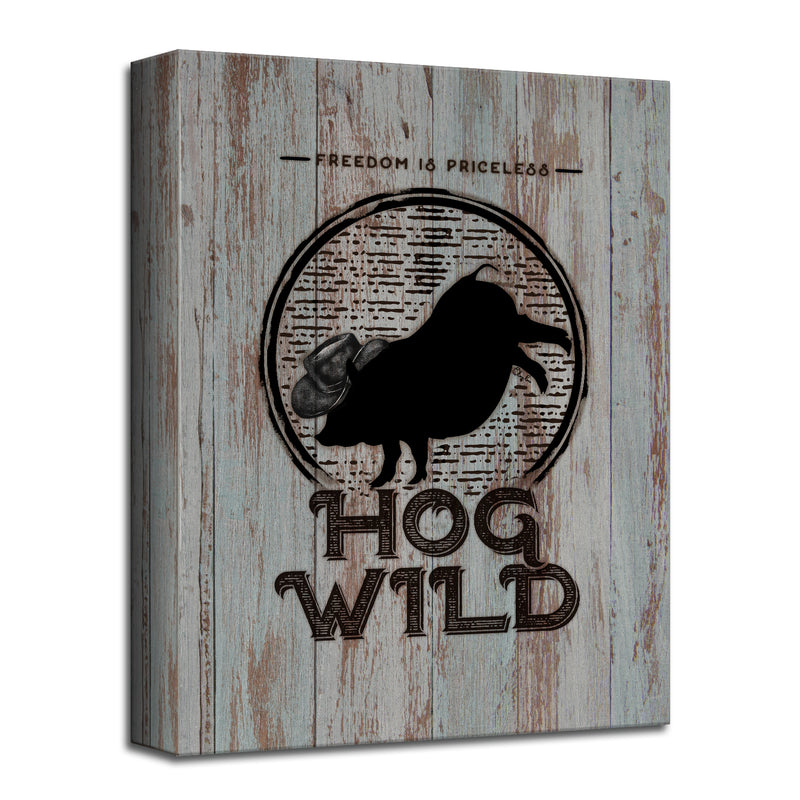 Hog Wild' Wall Art