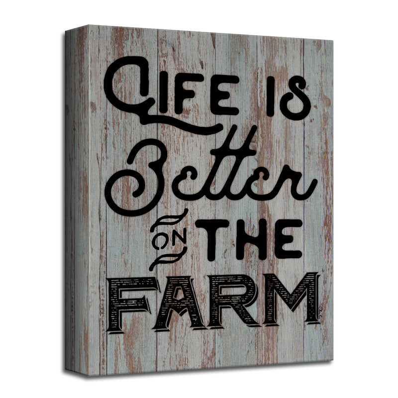 Better on the Farm' Wall Art