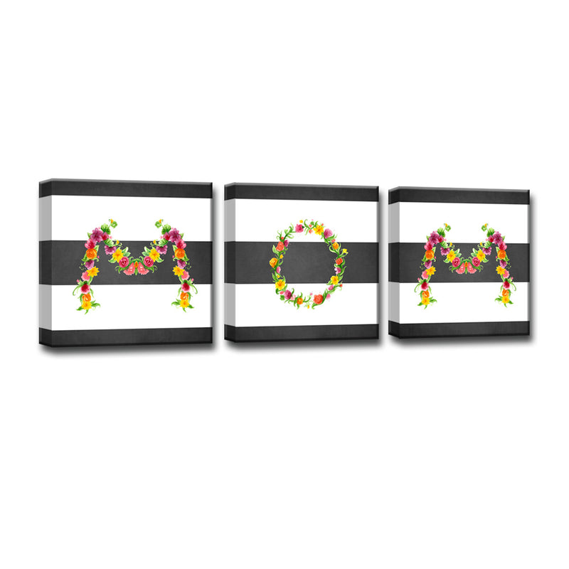 MOM II' Wrapped Canvas Wall Art
