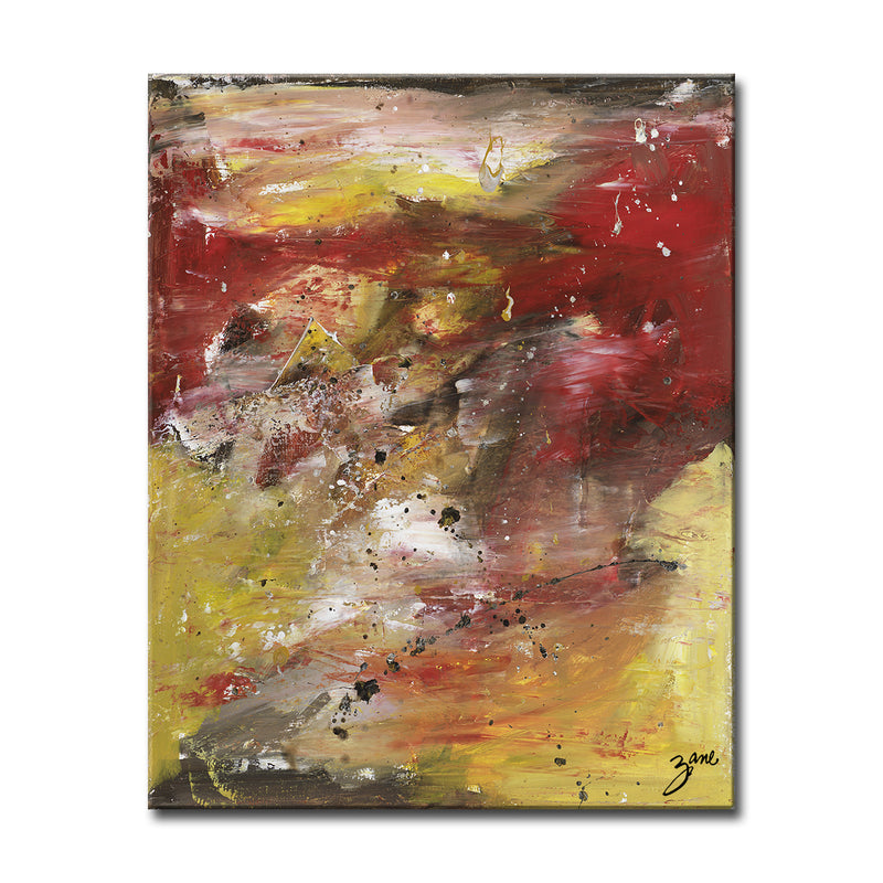 'Energy' Wrapped Canvas Wall Art