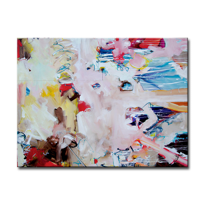 'New World' Wrapped Canvas Wall Art