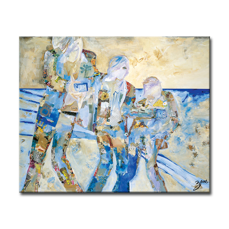 'Spirit of Lennon' Wrapped Canvas Wall Art