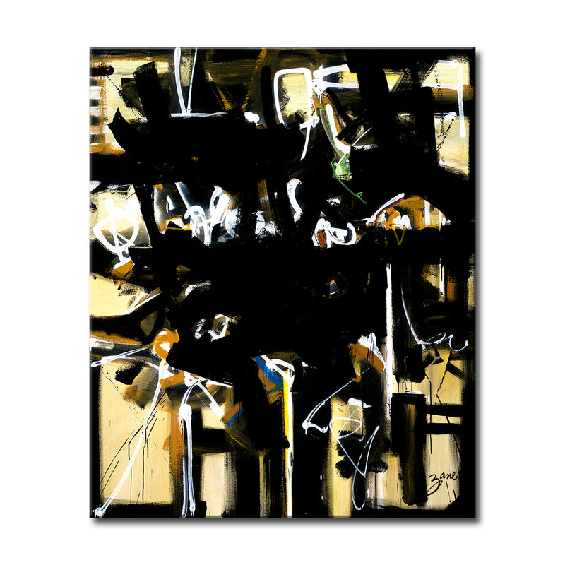 'Uptown' Wrapped Canvas Wall Art