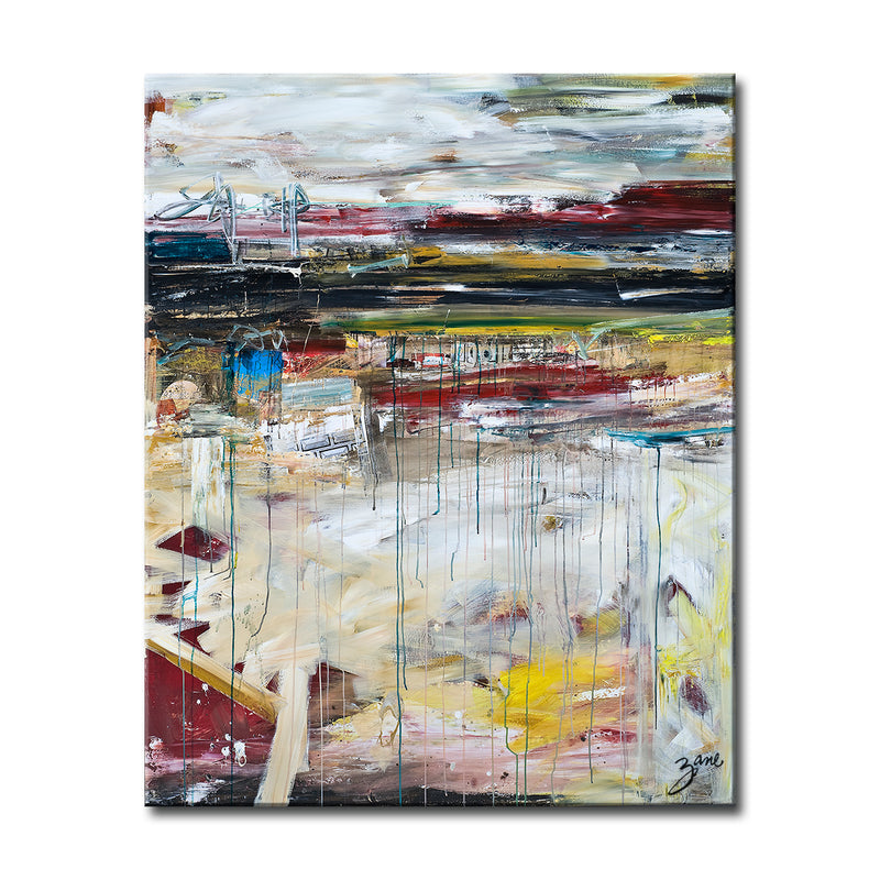 'Venice' Wrapped Canvas Wall Art