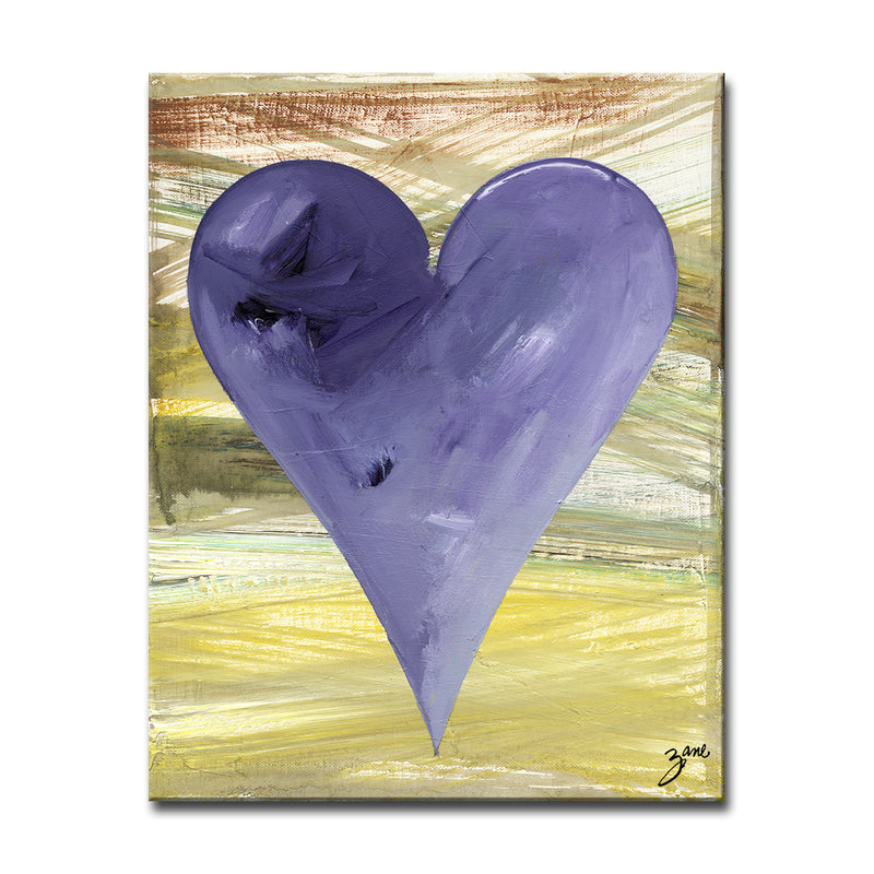 Christian' Abstract Heart Wall Art Set