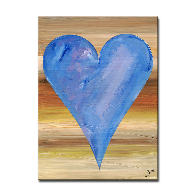 Dubai' Abstract Heart Wall Art Set