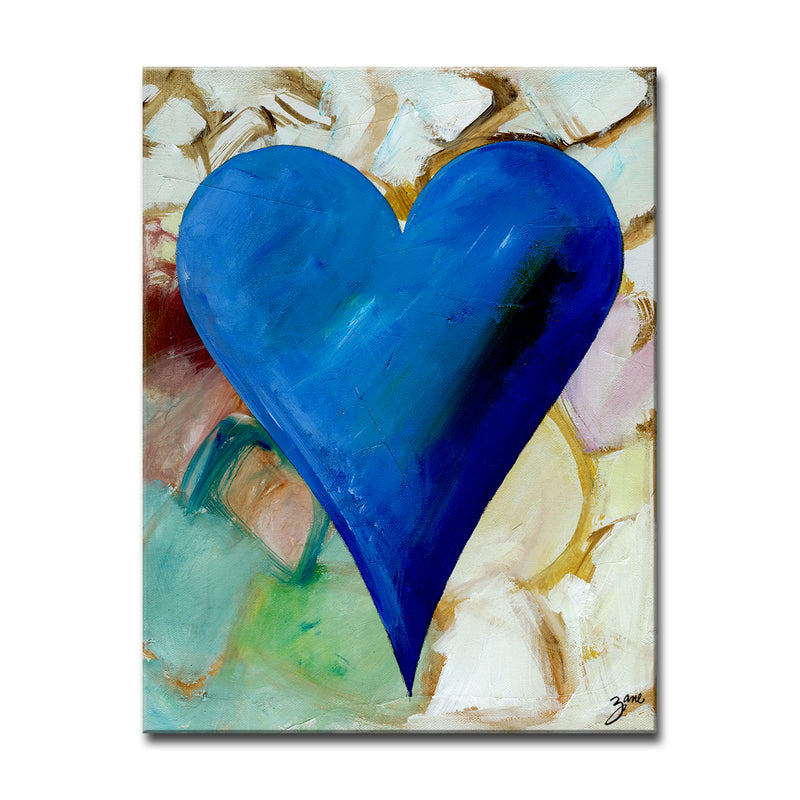 Ernesto' Abstract Heart Wall Art Set