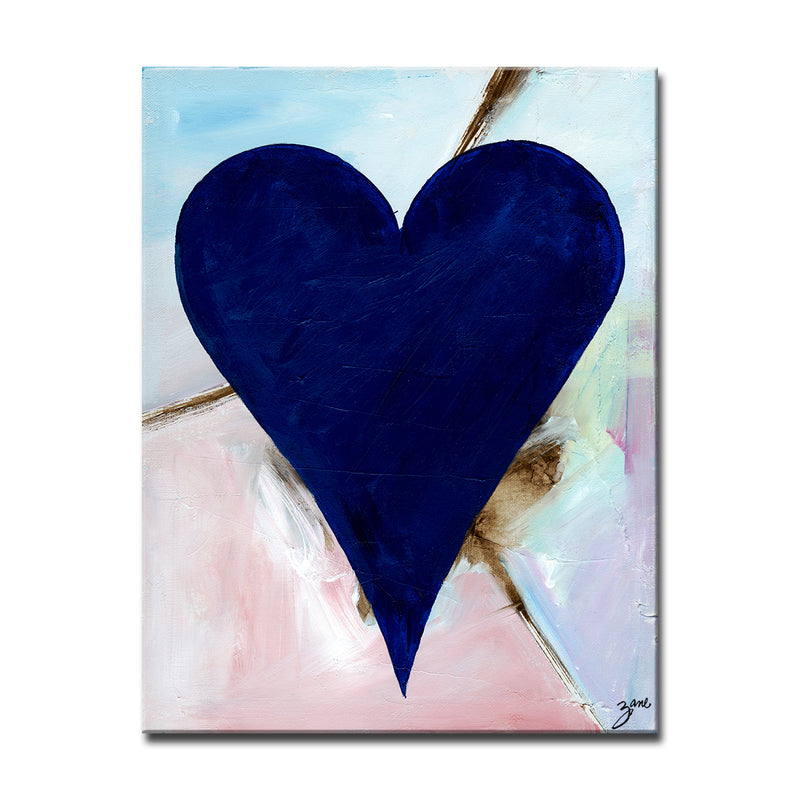 Felipe' Abstract Heart Wall Art Set