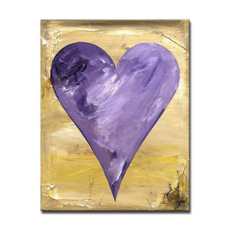 Heath' Abstract Heart Wall Art Set