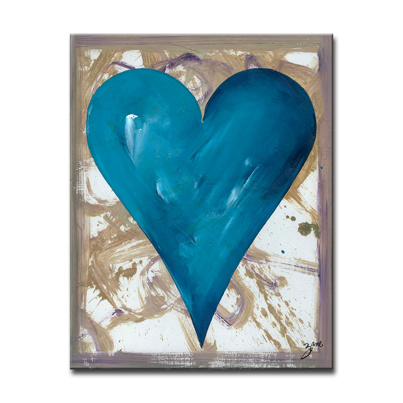 Irvin' Abstract Heart Wall Art Set