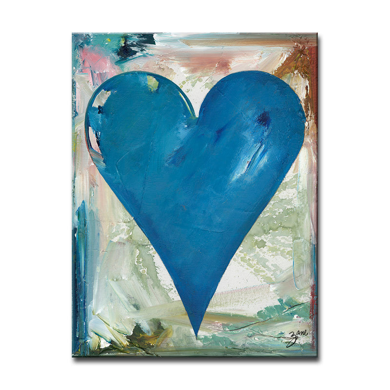 Michael' Abstract Heart Wall Art Set