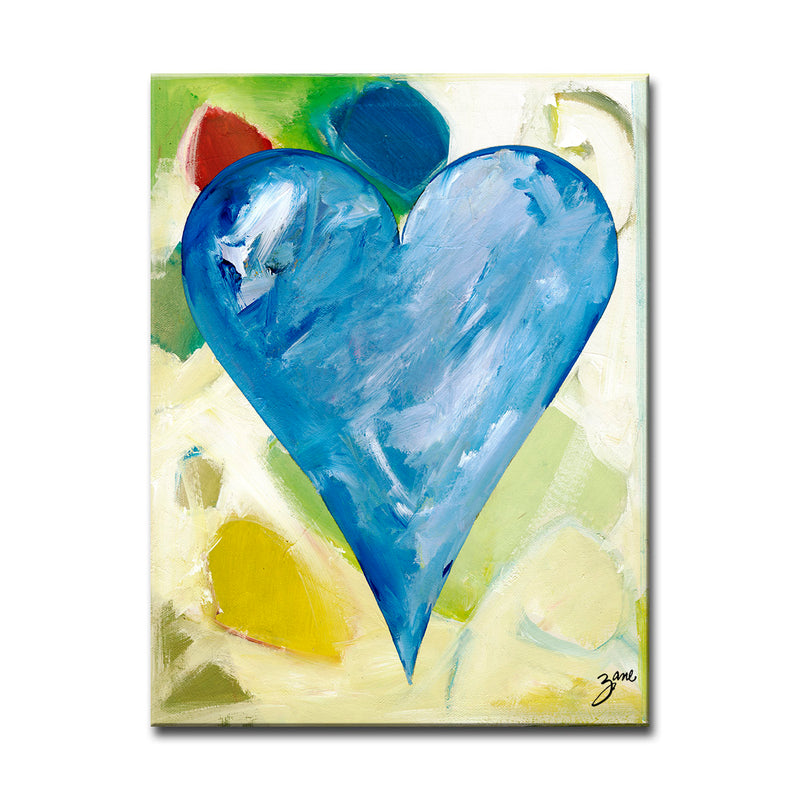 Zurich' Abstract Hearts Wall Art Set