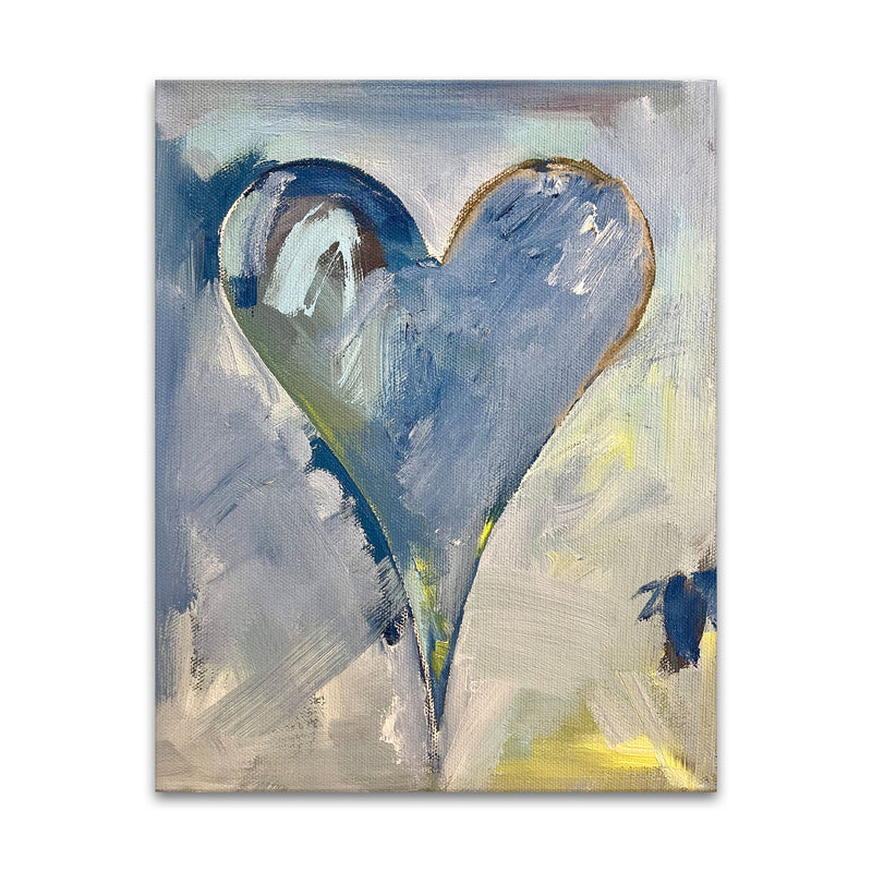 Thom' Abstract Hearts Wall Art