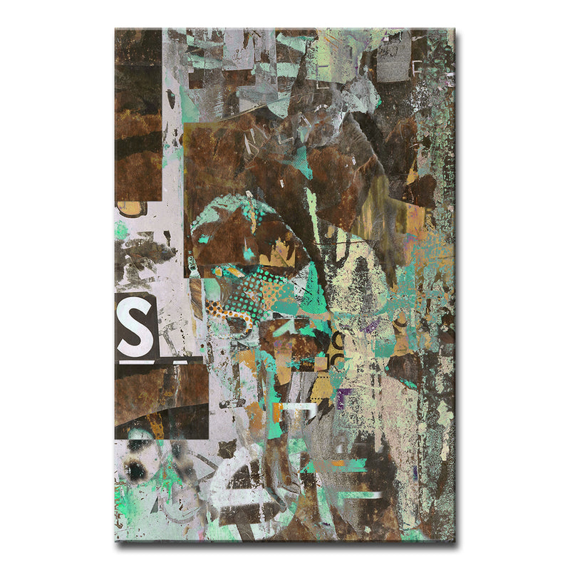 Abstract ABS II' Wrapped Canvas Wall Art