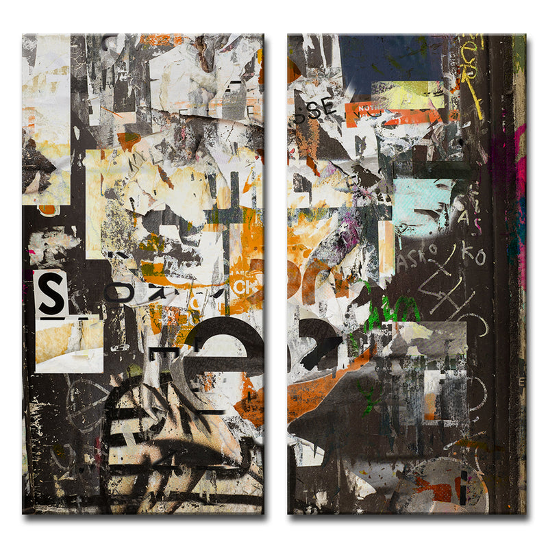 Abstract ABS III' Wrapped Canvas Wall Art