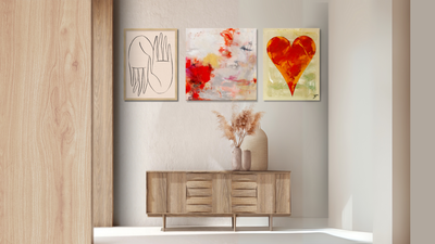 Romance and Style at Home: How to Use Art to Create an Intimate, Sophisticated and Cozy Environment