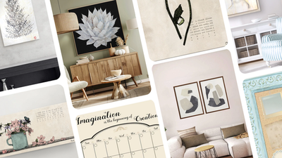 Kickstart Your Space in 2025: 5 Tips with Winter Whites & Motivational Art
