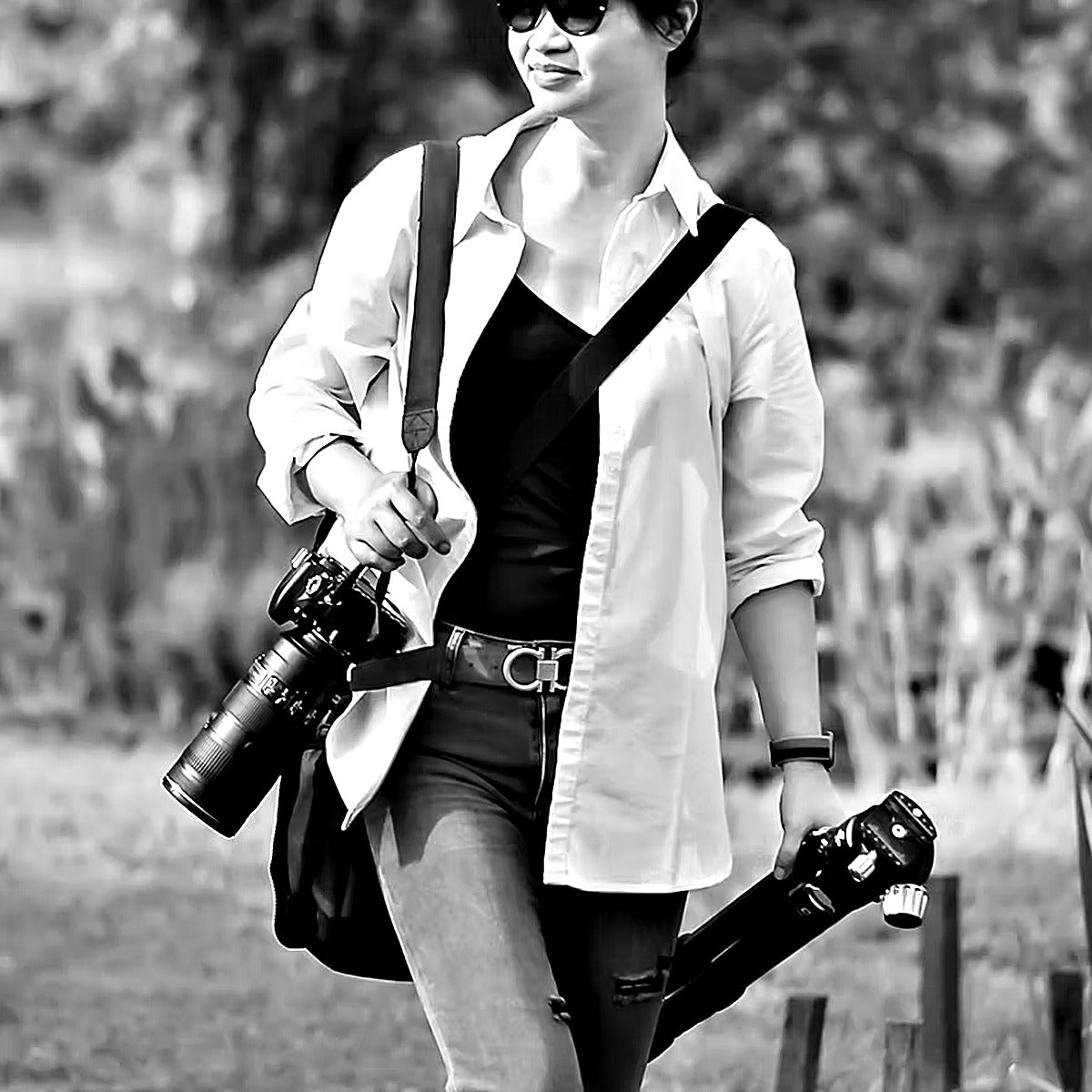 Portrait of photographer Catherine Wang
