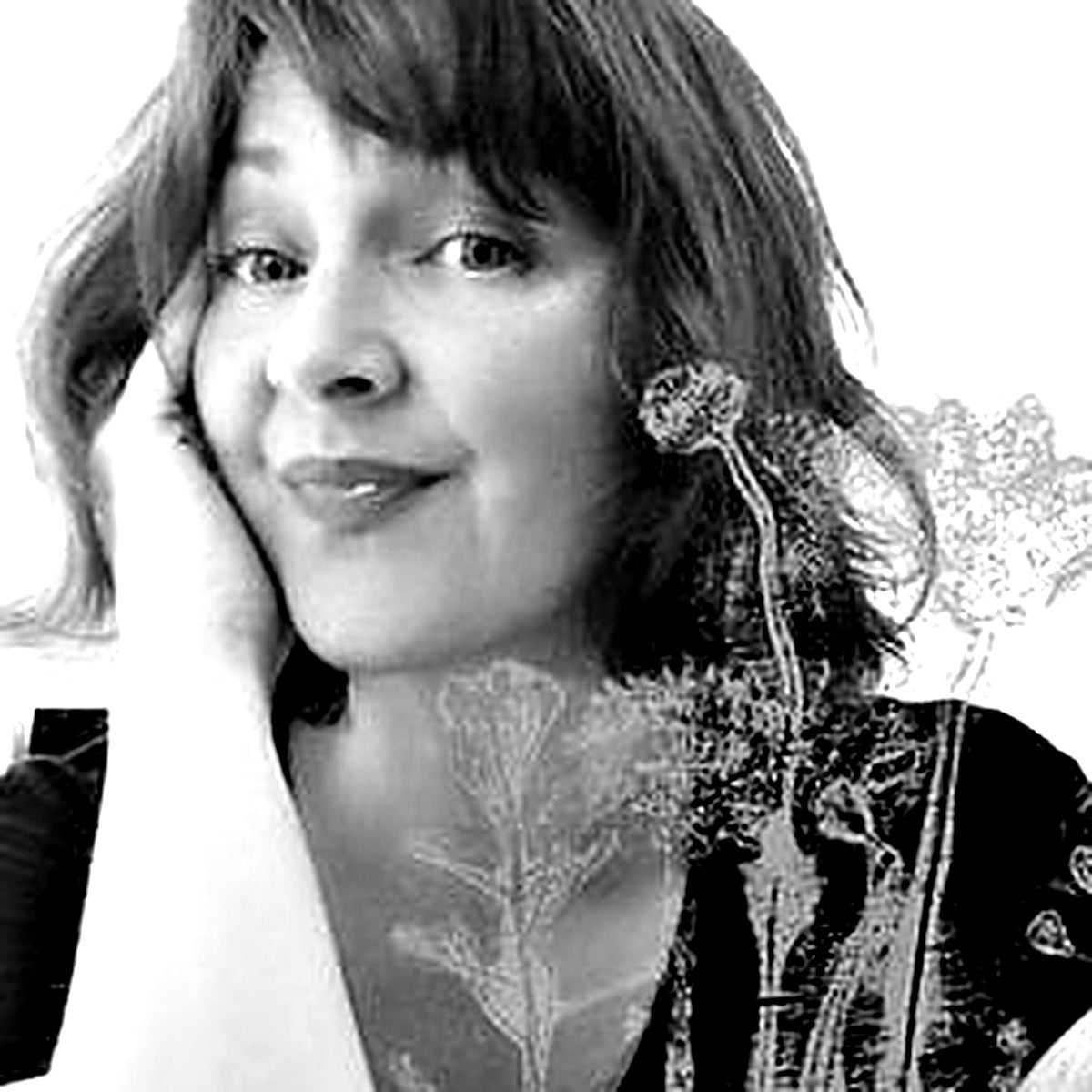 Portrait of abstract artist Dina Dankers