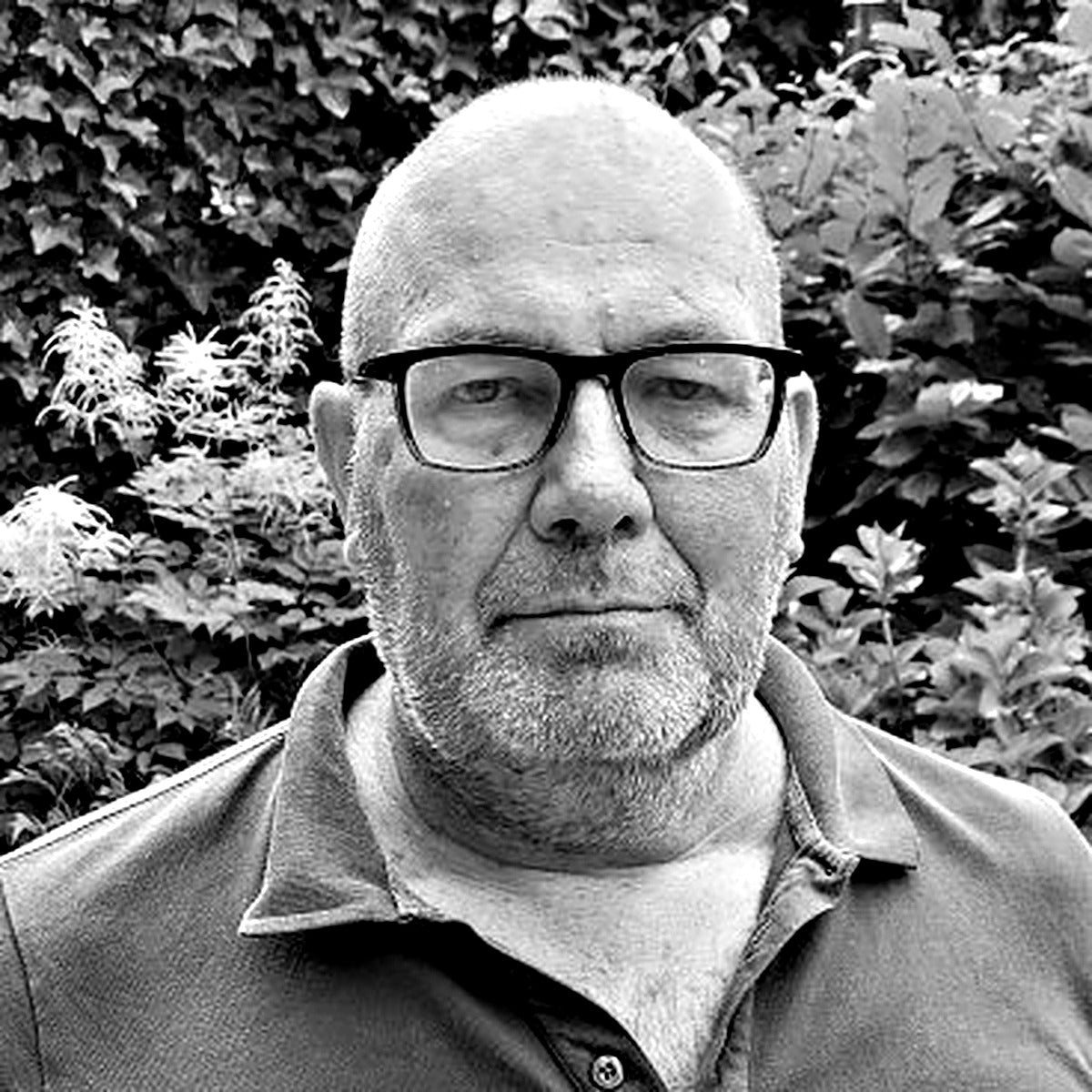 Portrait of photographer Gert van den Bosch