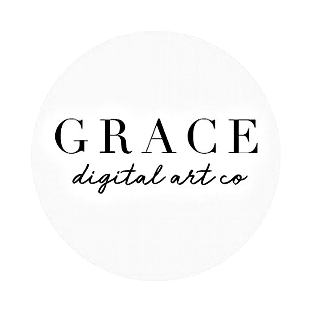 Portrait of digital artist Grace Digital Art Co