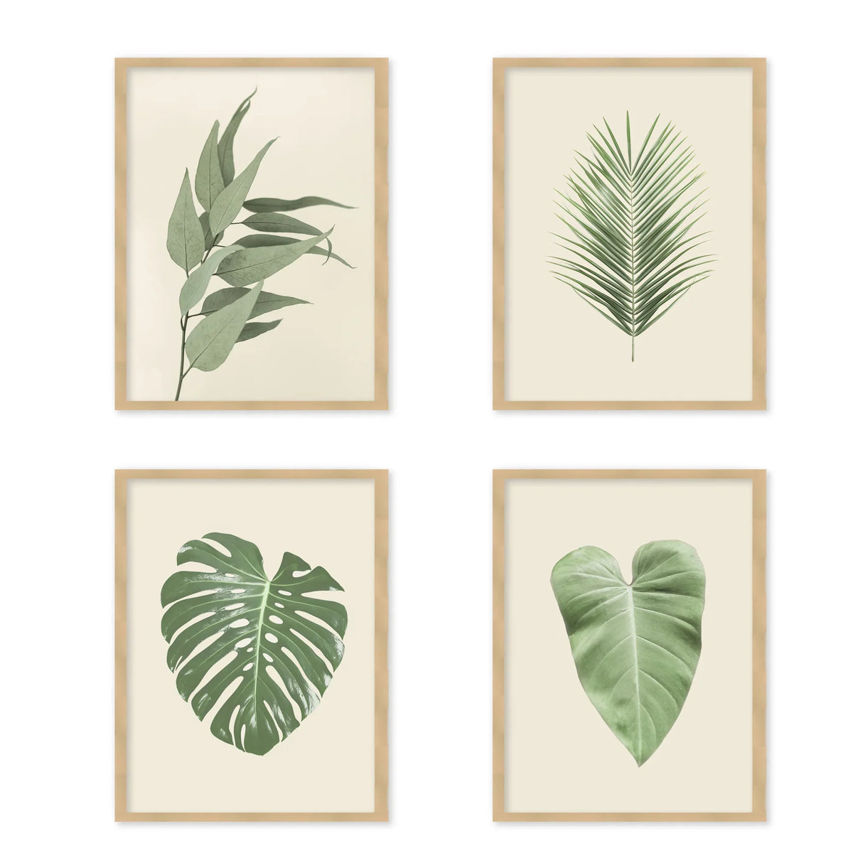 4-Piece Art Collection