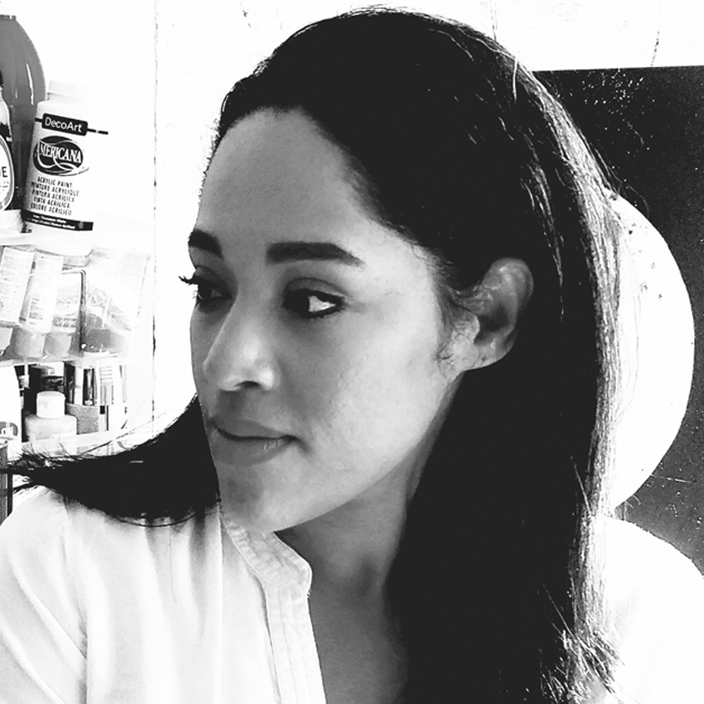 Black Artist Jasmine Mills.
