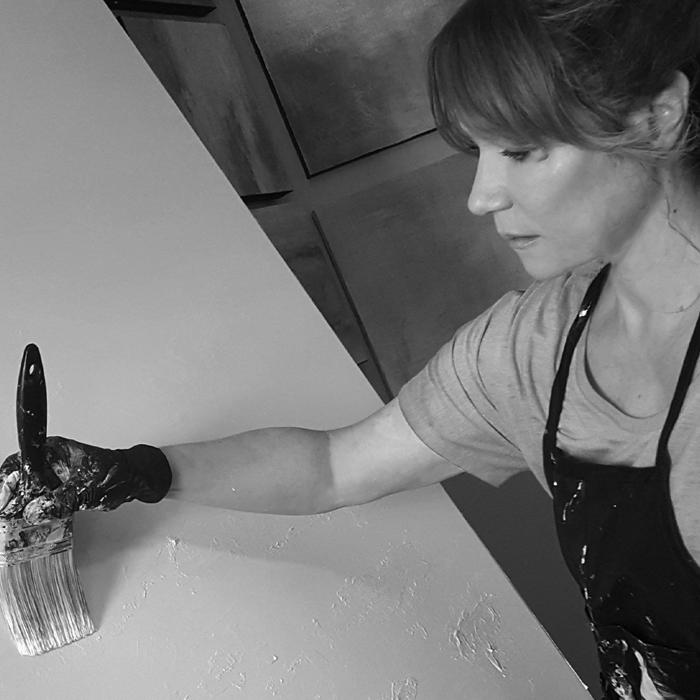Artist Karen Moehr