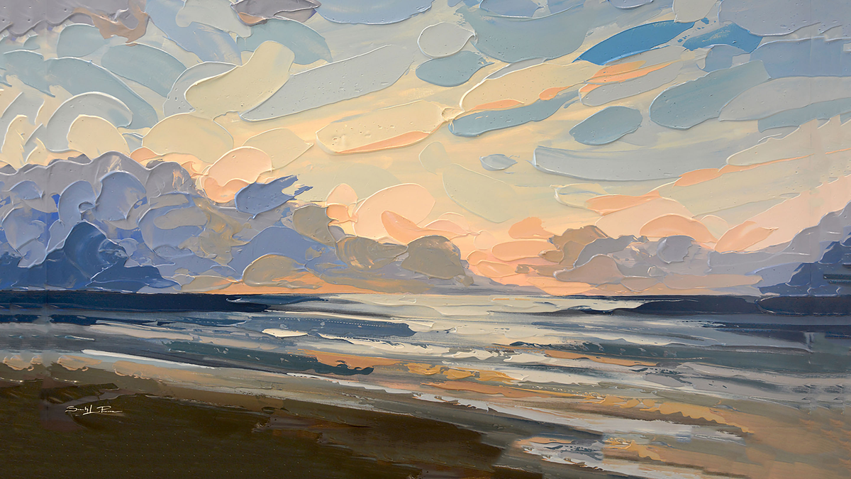 The scenic wall art collection features architecture, sunset, sunrise, seascapes, landscapes, and cityscapes in various art techniques and styles.
