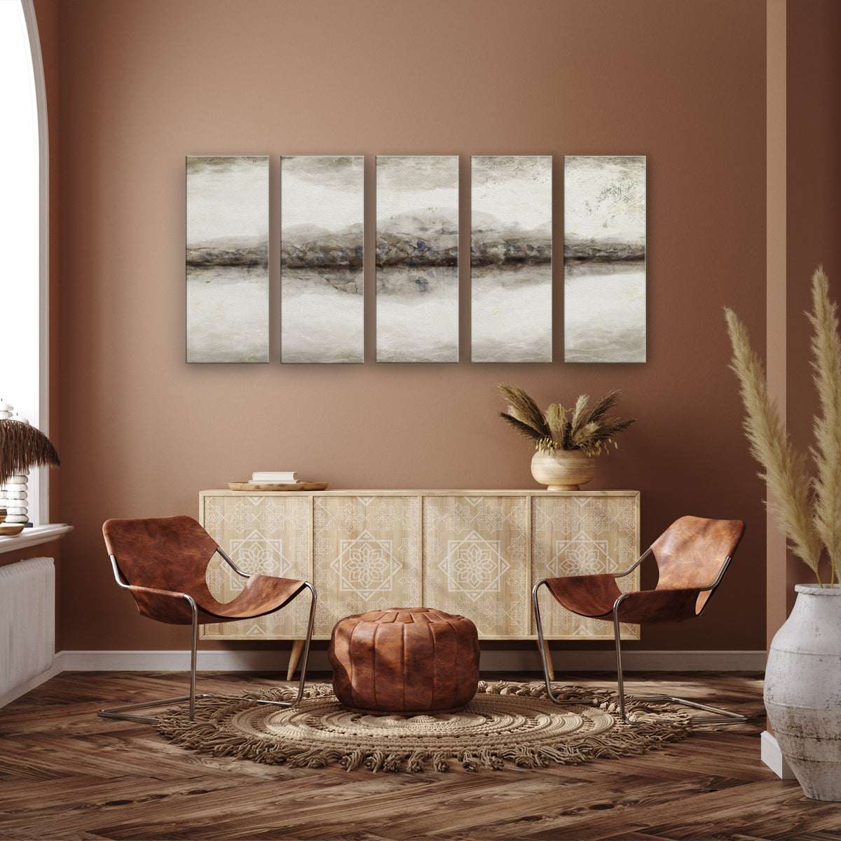 ChiChi Decor Abstract Neutrals