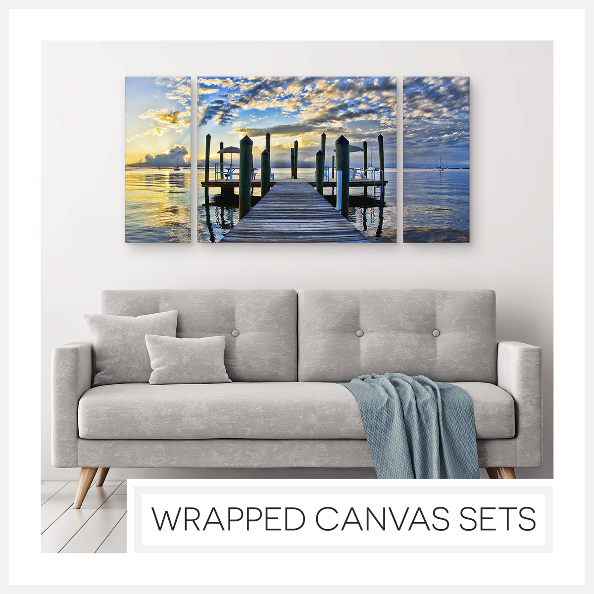 Wrapped Canvas Sets
