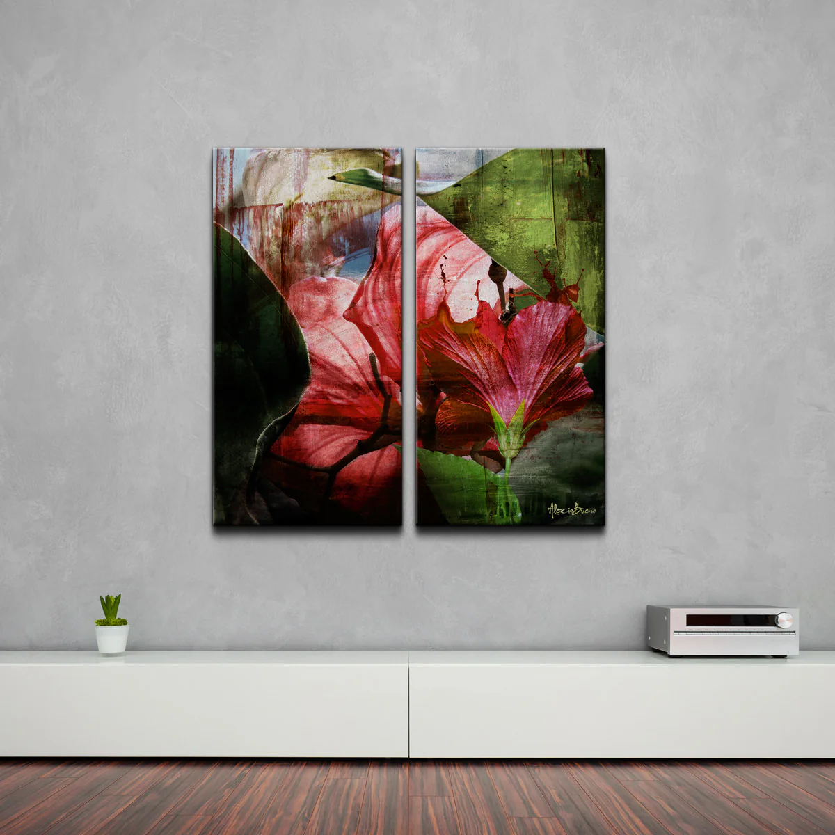 Bright & Bold: Vibrant art that transforms your space
