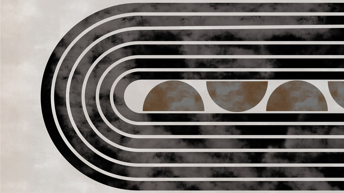 Mid-Century Modern Wall Art collection is a curated selection of handpicked pieces featuring an array of experimental forms, colors and shapes in multiple techniques. 