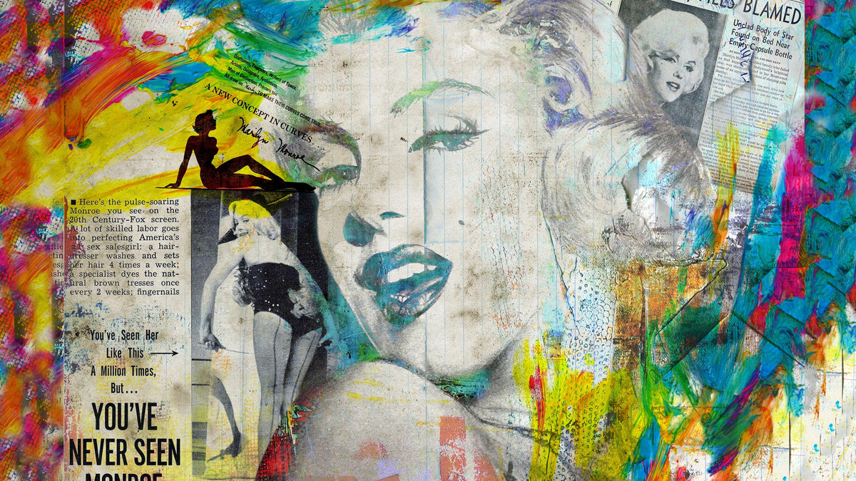 The Contemporary Wall Art collection is a curated selection of handpicked pieces that features unique artworks with array of colors, textures and subjects such as pop art and abstracts in modern techniques.