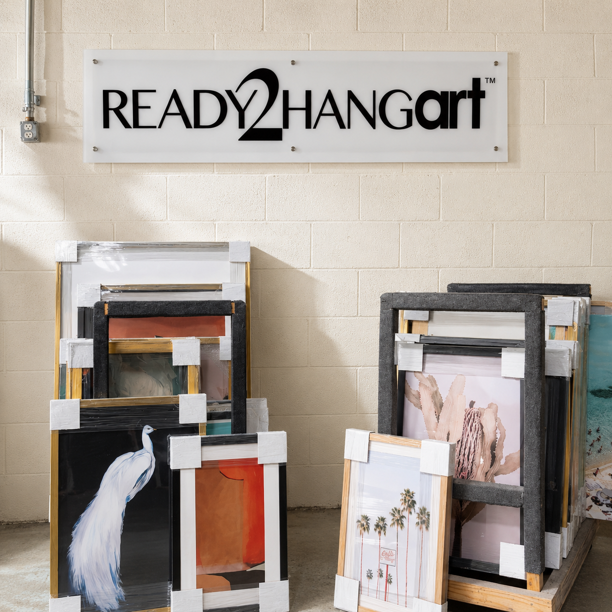 Ready to Ship Wall Art, In Stock Now | Ready2HangArt