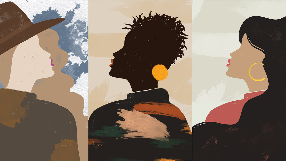 Celebrate the beauty in female diversity with the ChiChi Decor Representation Matters collection. 