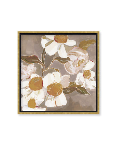 "Lucreciacaporale Summermemories"Framed Embellished Canvas Wall Art
