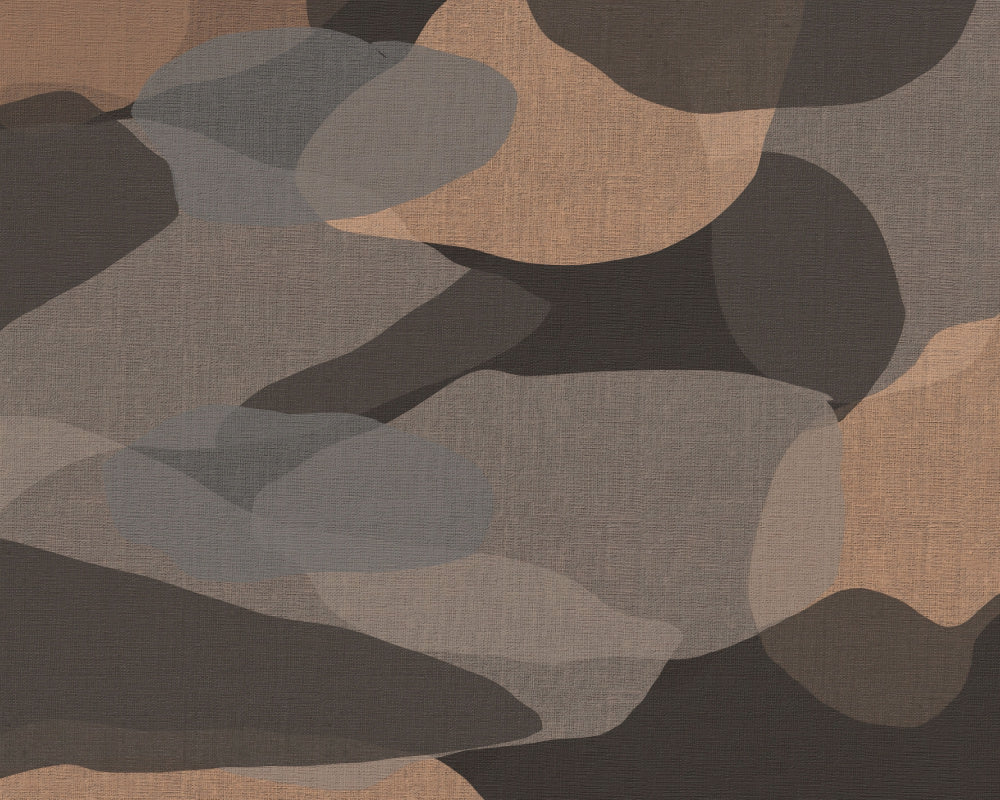 "Muted Abstract Layers" by Josie George — Abstract Wall Art