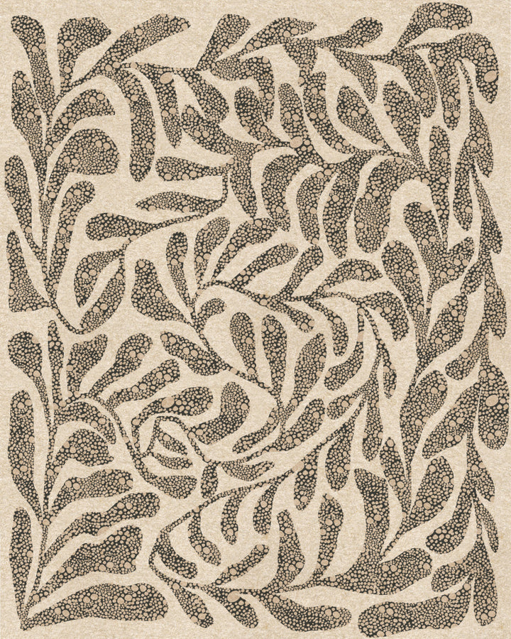 "Dotted Organic Leaves" by Josie George — Botanical Wall Art