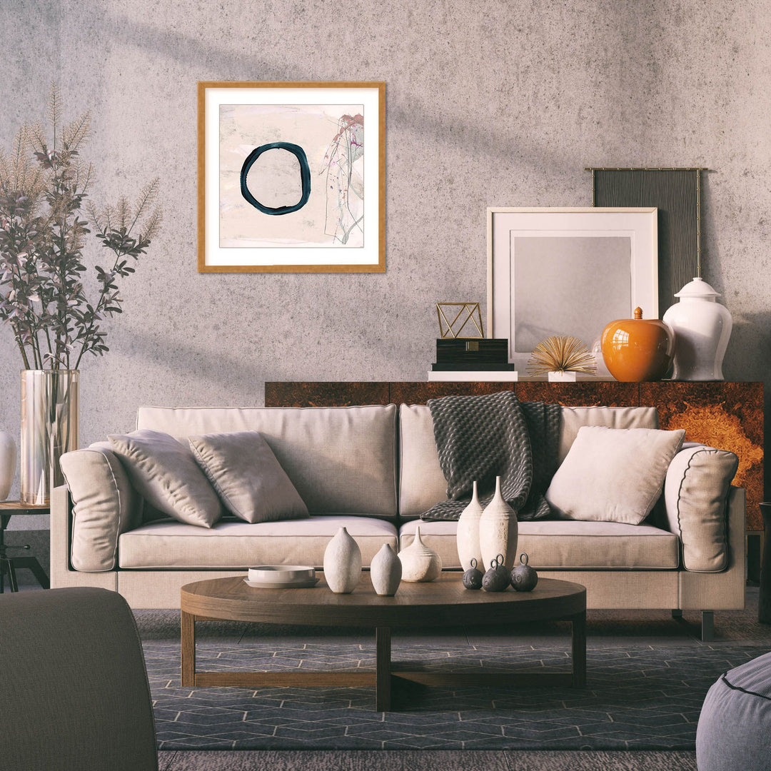 "The Drop" Framed Matted Print Wall Art
