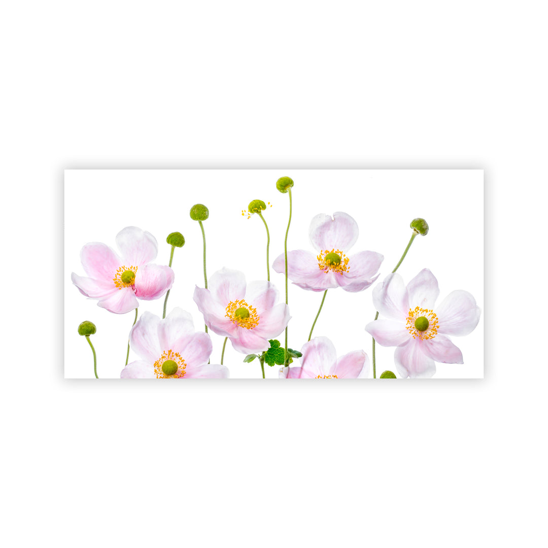 "Japanese Anemones" Acrylic Wall Art
