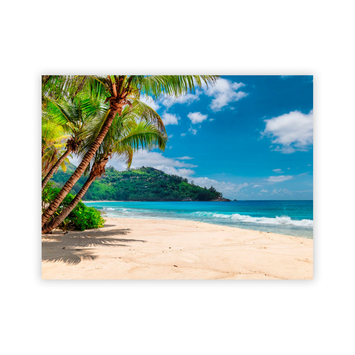 "Caribbean Oasis" Acrylic Wall Art