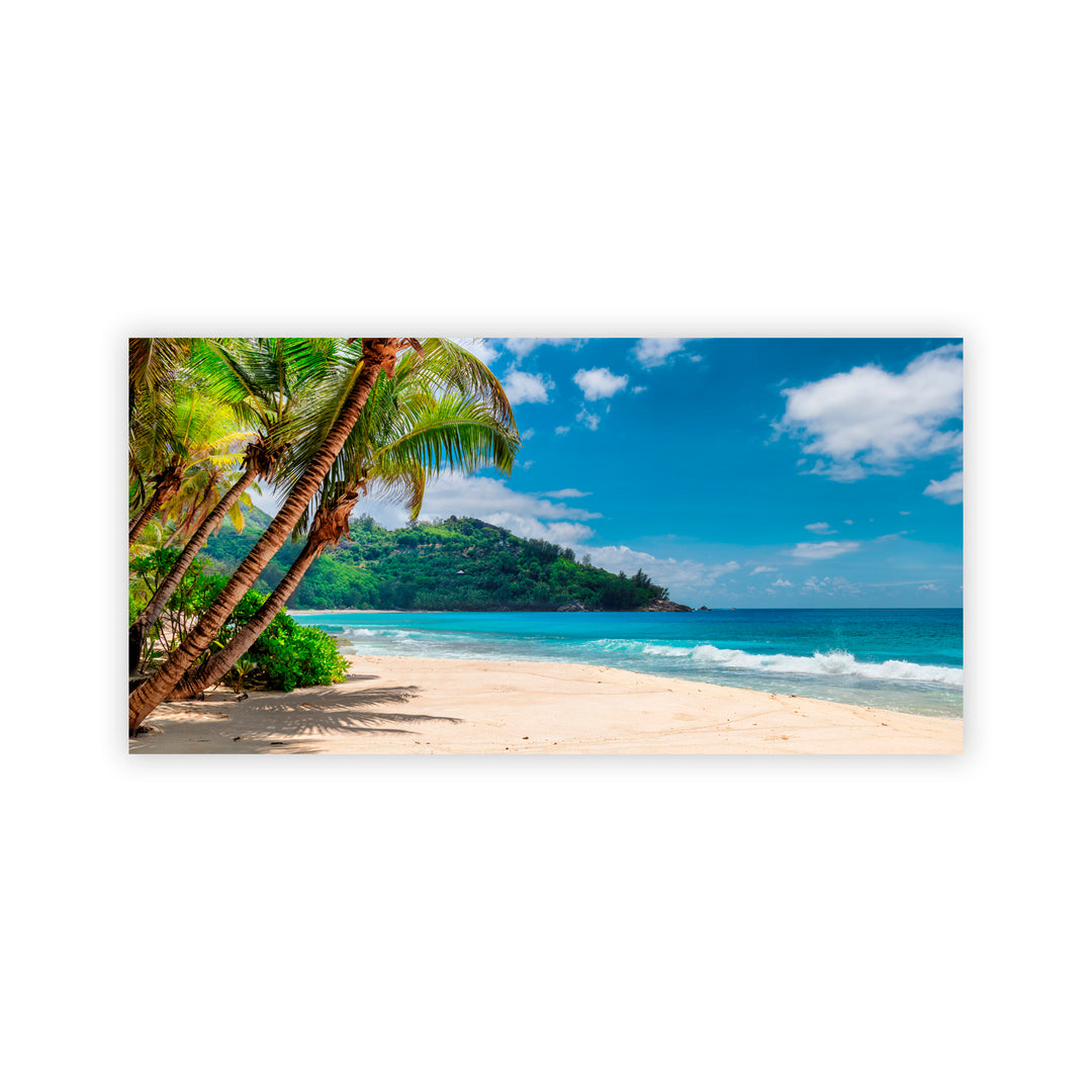 "Caribbean Oasis" Acrylic Wall Art