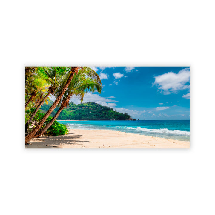 "Caribbean Oasis" Acrylic Wall Art