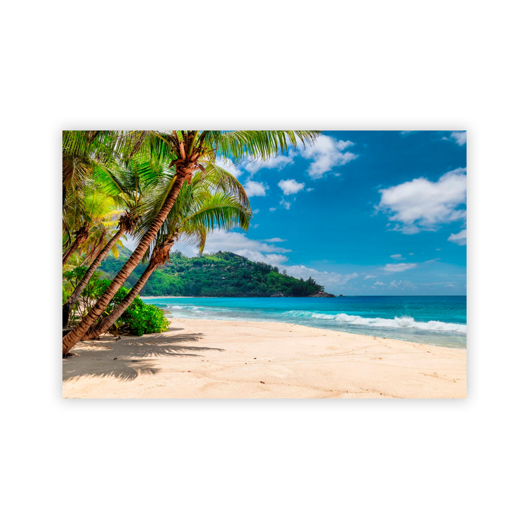"Caribbean Oasis" Acrylic Wall Art