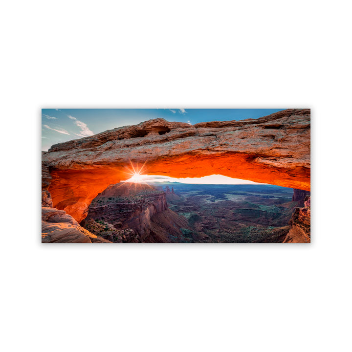 "Sunrise at Mesa Arch" Acrylic Wall Art