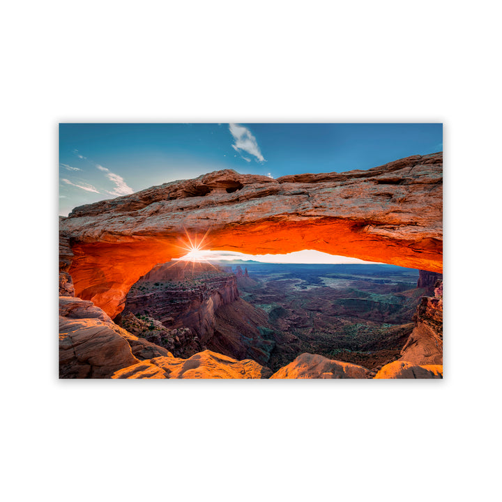 "Sunrise at Mesa Arch" Acrylic Wall Art