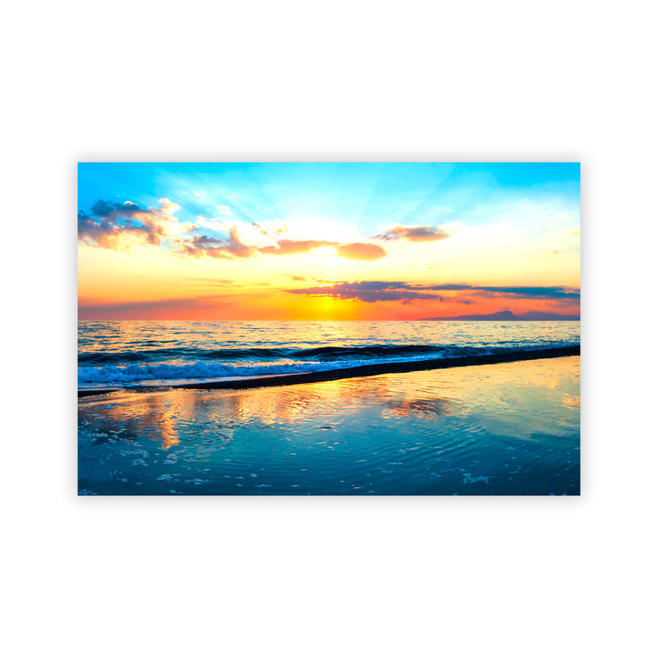 "Sunset Serenity" Acrylic Wall Art