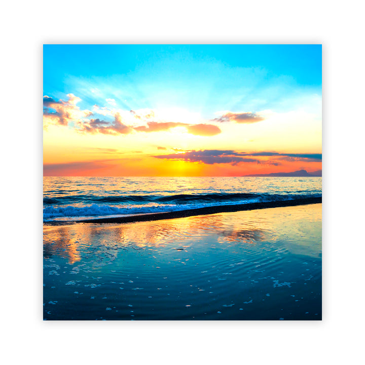 "Sunset Serenity" Acrylic Wall Art