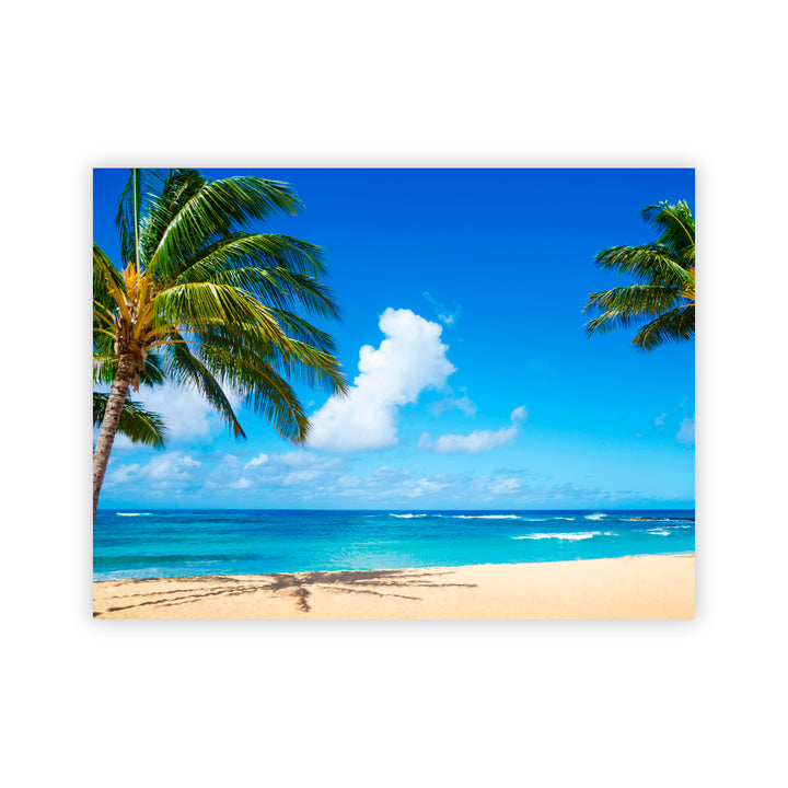 "Island Elegance" Acrylic Wall Art